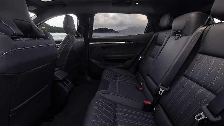 Platz gibt es genug im Mitsubishi Eclipse Cross.