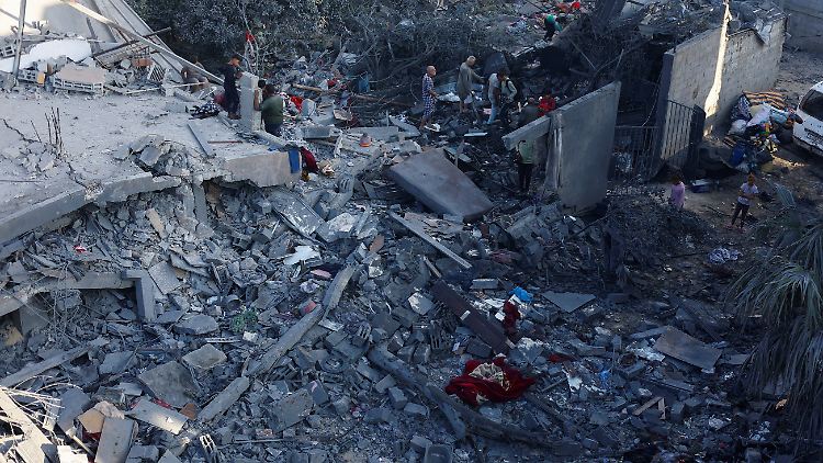 Gaza ist mittlerweile eine Trümmerwüste.