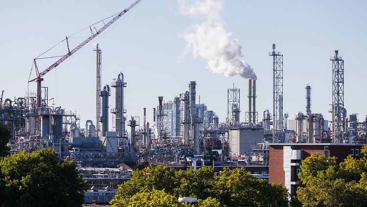 Das BASF-Stammwerk in Ludwigshafen.