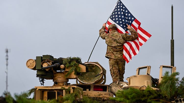 Die US-Streitkräfte holen ihre Flagge an der Nato-Ostflanke bald wieder ein - zumindest teilweise.