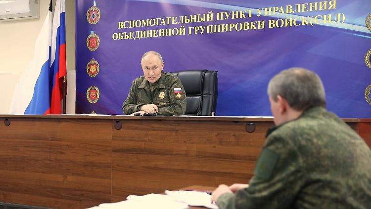 Russlands Präsident Putin hatte den Marschflugkörper erstmals 2018 vorgestellt - seitdem macht er jedoch vor allem negative Schlagzeilen.