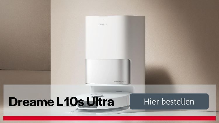So günstig gab es den Dreame L10s Ultra der zweiten Generation bisher noch nie. 