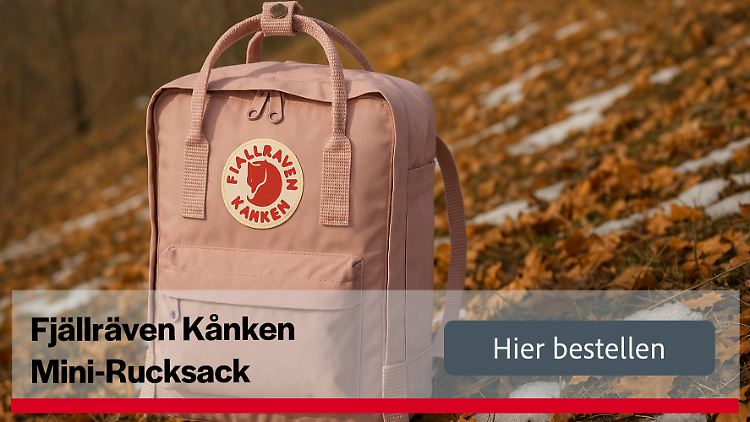 Der Fjällräven-Rucksack ist bei Amazon deutlich reduziert.