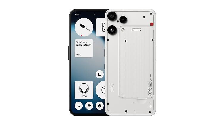 Das Nothing Phone (3a) Lite ist ein "alter" Bekannter.