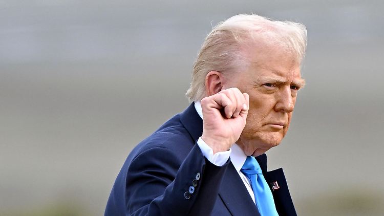 Keine Auszeichnung für den US-Präsidenten.