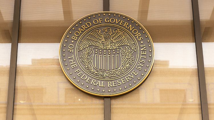 Der Leitzins in den USA wird gesenkt.