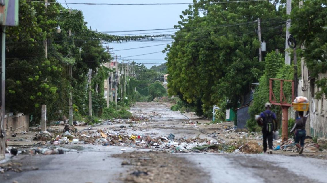 Die Schäden auf Haiti sind groß.