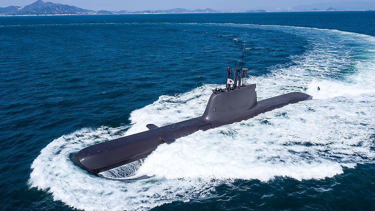 Südkorea will seine U-Boot-Flotte um atomgetriebene Modelle erweitern.