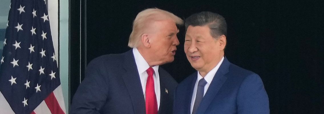 Trump reduziert Zölle gegen China.