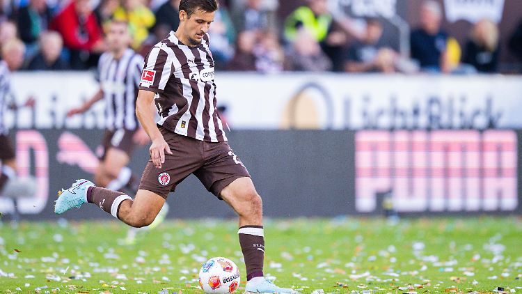 Puma ist unter anderem Ausrüster des Fußballbundesligisten FC St. Pauli. 