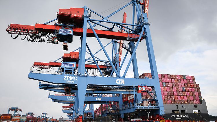 Die deutsche Wirtschaft kommt nicht vom Fleck.