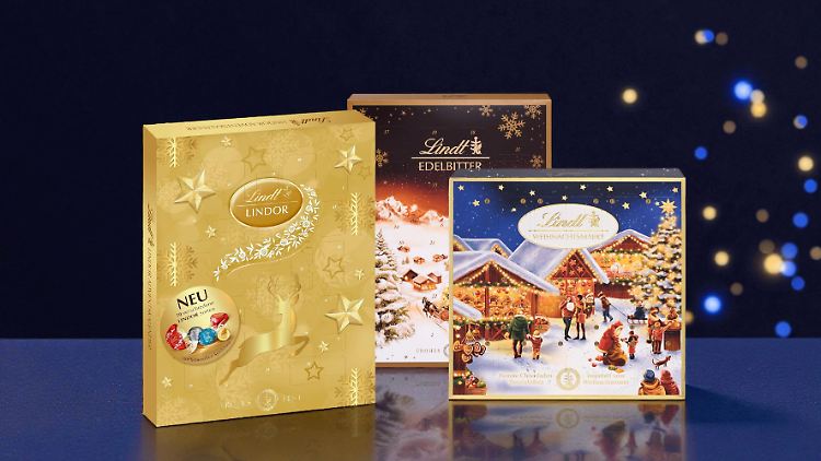 Ein Schoko-Adventskalender darf in der Weihnachtszeit nicht fehlen.
