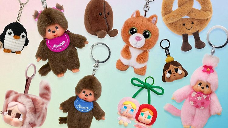 Ob Jellycat, Crybabys oder Monchhichis – süße Taschenanhänger gibt es auch ohne Labubu.