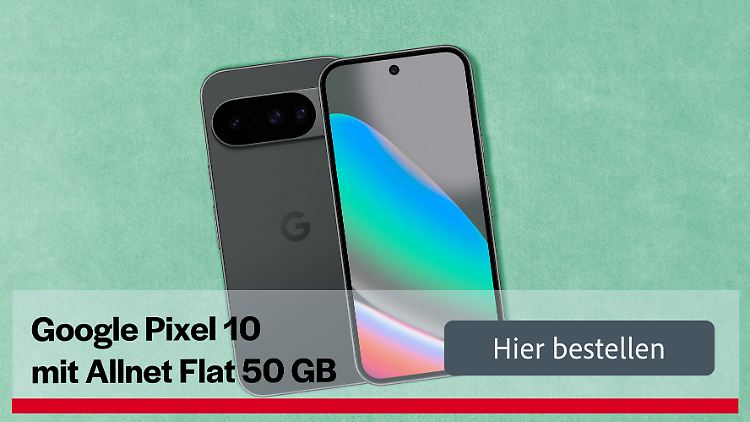 Das Google Pixel 10 gibt es derzeit mit 50GB Datenvolumen bei Klarmobil für rund 20 Euro im Monat. Lohnt sich der Tarif-Deal? 