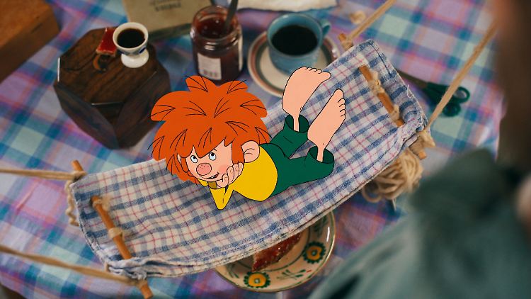 Dass er schon über 60 ist, sieht man ihm gar nicht an: Pumuckl.