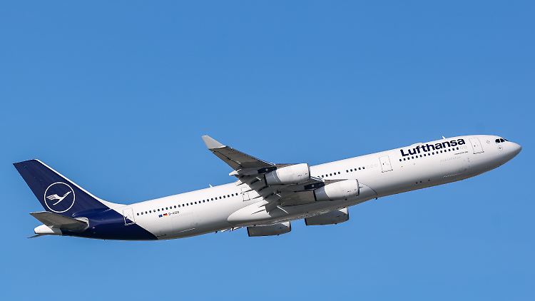 Aufwärts ging es bei der Lufthansa zuletzt bei mehreren Kennzahlen - beim Gewinn allerdings nicht.