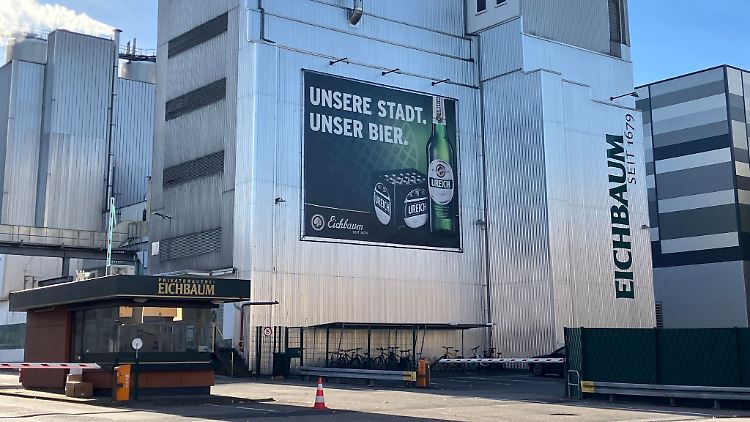 "Eins steht fest: ein Eichbaum", lautet der bekannte Werbeslogan der Brauerei.