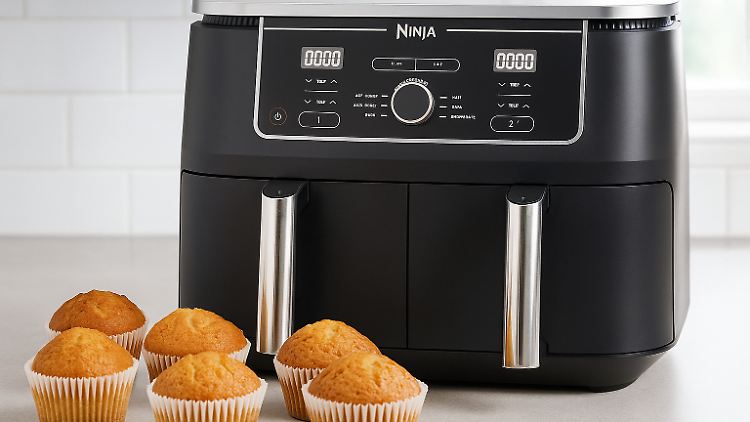 Muffins aus dem Airfryer? Mit dem richtigen Zubehör gelingen sie.
