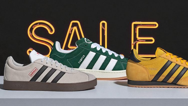 Im Herbst wird es Zeit für ein neues Paar Sneaker? Dann ist der aktuelle Adidas-Sale einen Blick wert.