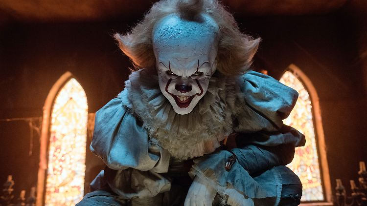 Pennywise (Bill Skarsgård) machte Clowns endgültig wieder furchterregend. 
