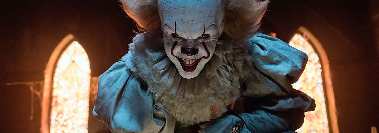 Pennywise (Bill Skarsgård) machte Clowns endgültig wieder furchterregend.