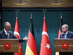 Friedrich Merz: "Ich möchte den Weg für die Türkei nach Europa weiter ebnen"