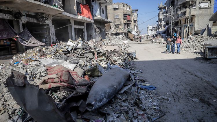 Die Verwüstungen durch den Krieg sind in Gaza immens.