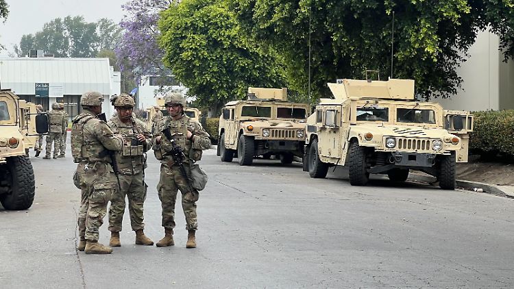 Bisher entsandte Trump Truppen nach Los Angeles, Washington, den Großraum Chicago, und Memphis.