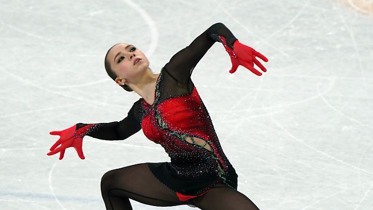 Die Verteidigungsstrategie der Anwälte von Kamila Walijewa hat keinen Erfolg.