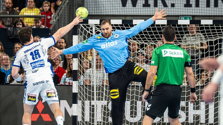 Andreas Wolff kann nicht nur Tore verhindern.