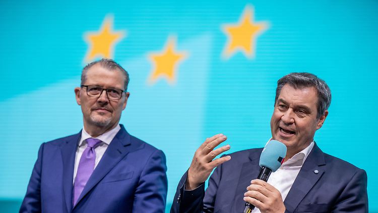 "Ich kenne Markus Söder als einen realistischen Politiker", sagte Dulger und forderte den Ministerpräsidenten auf, entsprechend zu reagieren.