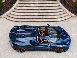 Absurdes Gefährt der Superlative: Ist der Bugatti Mistral W16 noch Auto oder schon Kunst?