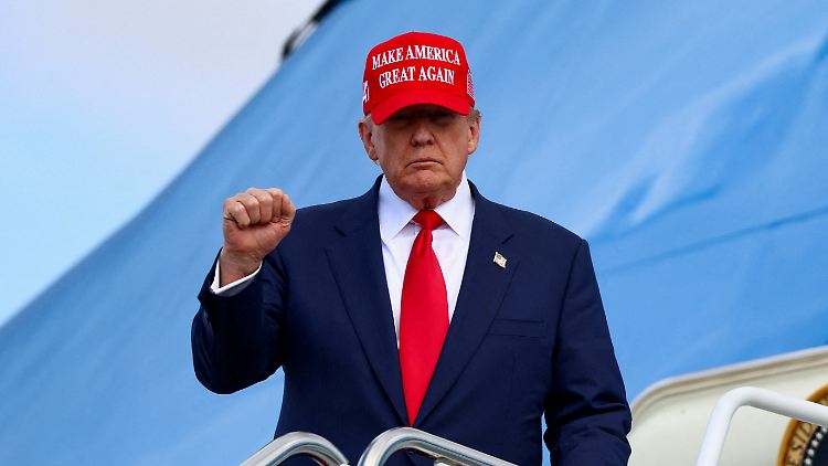 "Warnung: Die nigerianische Regierung sollte besser rasch handeln!", schreibt Trump.