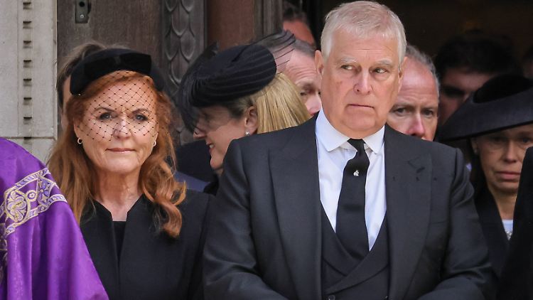 Sarah Ferguson und Prinz Andrew lebten nach ihrer Scheidung in einer Wohngemeinschaft.