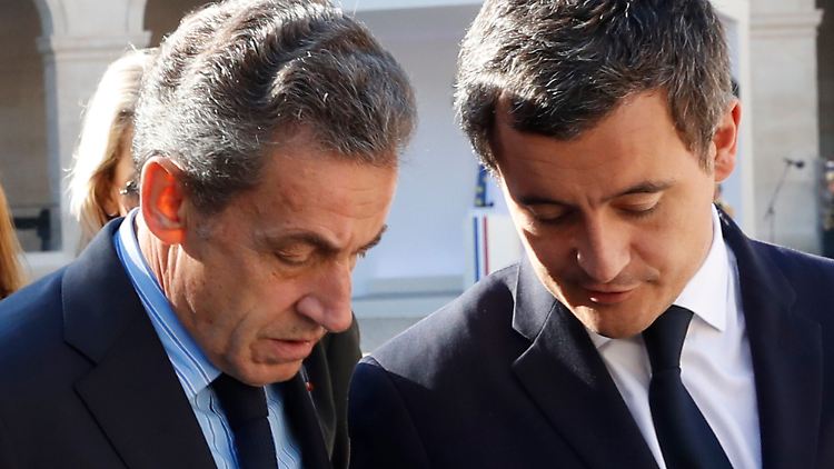 Einen Tag nach Haftantritt besuchte Darmanin seinen früheren politischen Mentor.