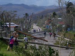 Vorher-Nachher-Fotos aus Jamaika: Satelliten enthüllen gewaltige Hurrikan-Schäden