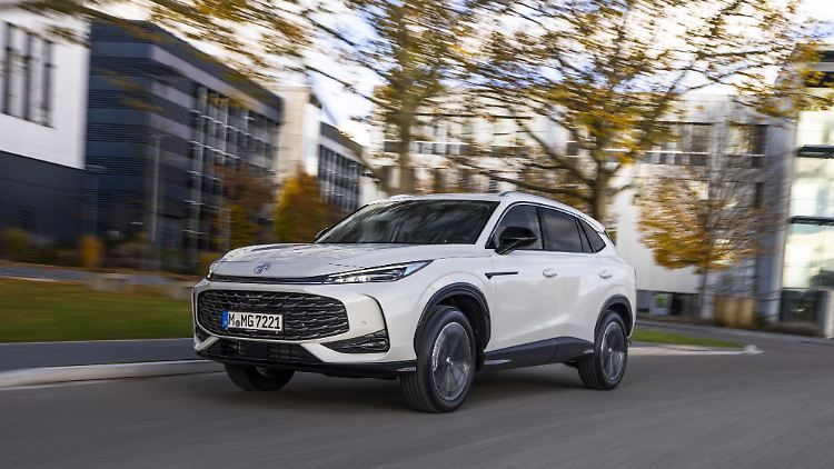 Vertrautes Format: Der MG HS ist ein typischer Vertreter der Kategorie Kompakt-SUV.