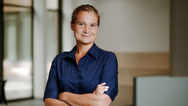 2017 kam Marie Jaroni zu Thyssenkrupp Steel, nun übernimmt sie die Leitung.