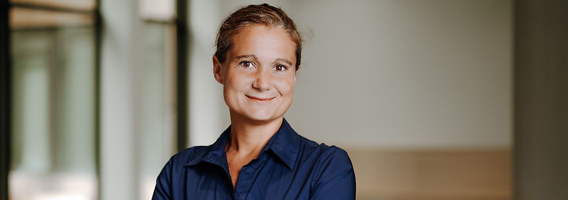 2017 kam Marie Jaroni zu Thyssenkrupp Steel, nun übernimmt sie die Leitung.