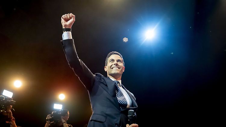 Rob Jetten könnte der nächste Regierungschef werden.