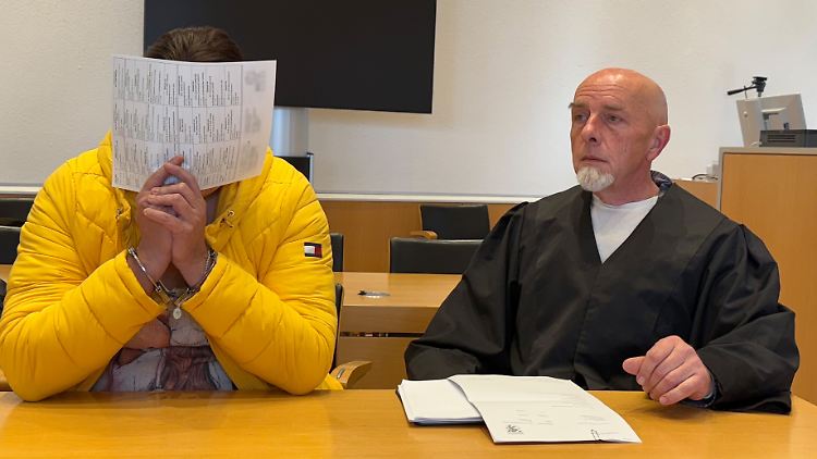 Die Angeklagte bestritt, ihr Kind getötet zu haben.