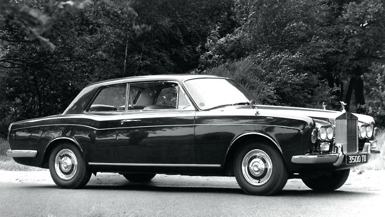 Silver Shadow für Selbstfahrer: Das Coupé debütierte 1966 und wurde 1971 zum Corniche weiterentwickelt.
