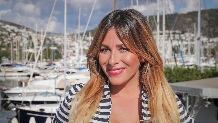 Erwartet ihr zweites Kind: Gülcan Kamps.