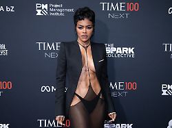 Am seidenen Faden: Teyana Taylor ist schon fast nicht mehr angezogen