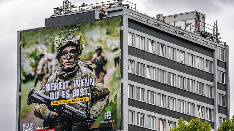 Die Resonanz auf die Bundeswehranzeigen ist in Stadtstaaten besonders gering ausgeprägt.