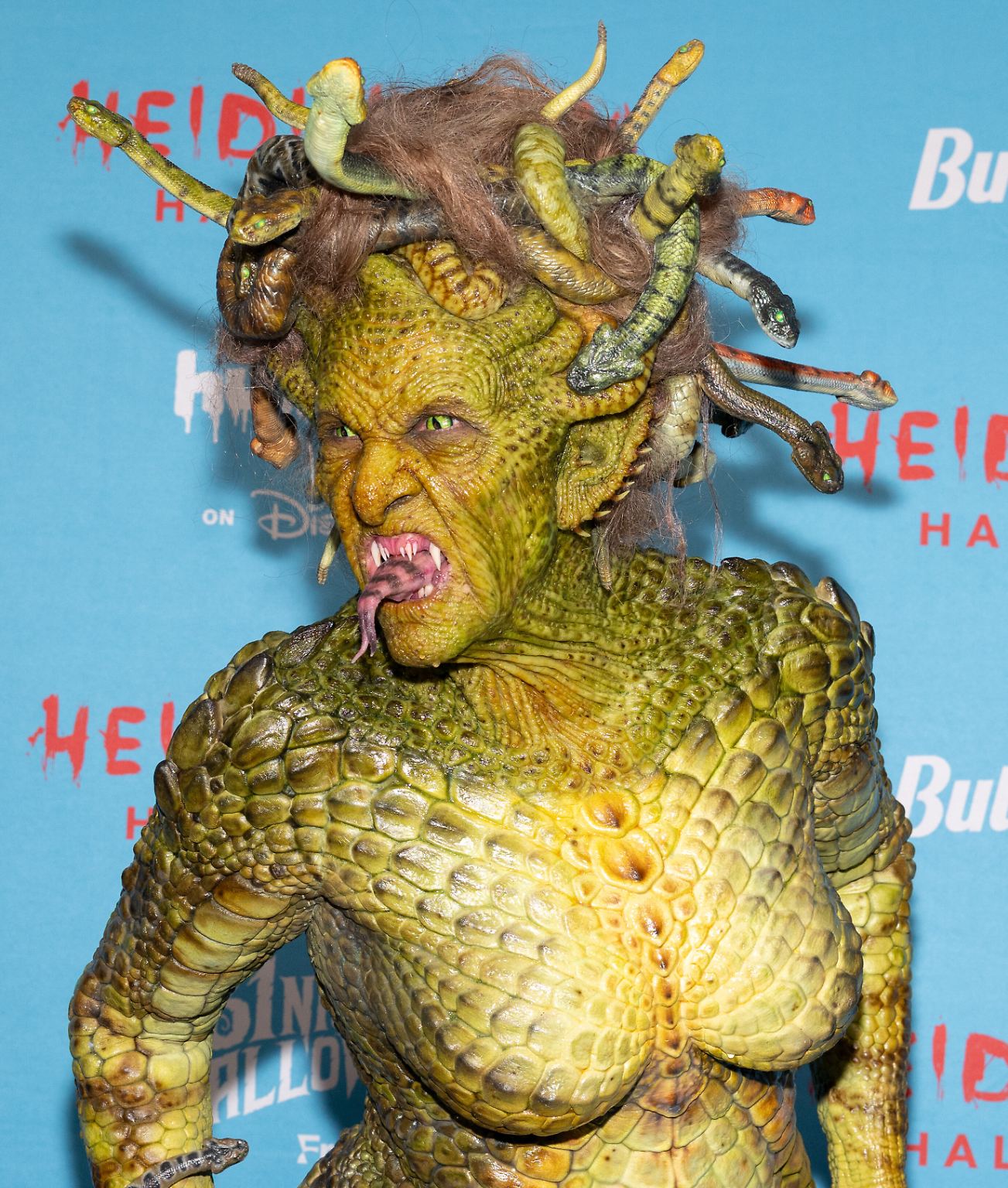 Die "Königin von Halloween" hat es wieder allen gezeigt: ...