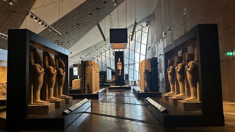 Mit dem GEM bekommen die wichtigsten Artefakte des alten Ägyptens ein neues Zuhause.