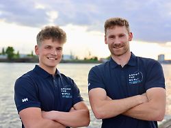 Drama-Finish bei Weltumseglung: Deutschem Duo fehlt nach einem Monat auf See nur eine Minute