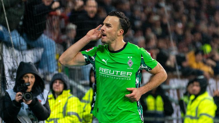 Tabakovic leitete mit seinem Doppelpack den Gladbacher Sieg auf dem Kiez ein.