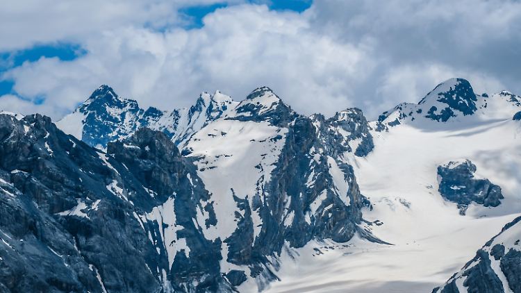 Der Ortler ist mit 3905 Metern der höchste Berg Südtirols.